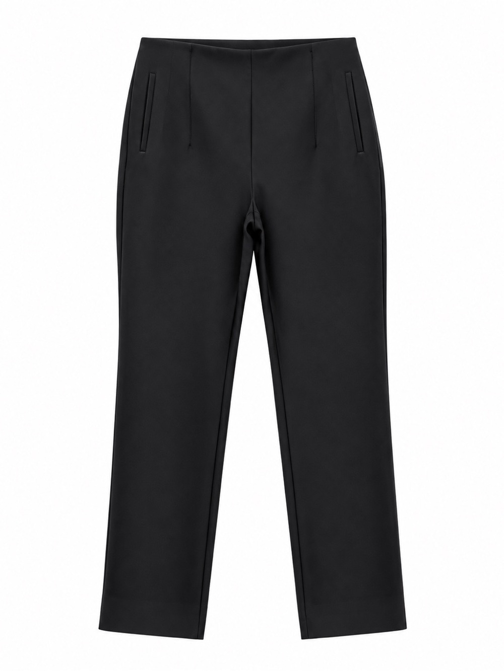 Rachel Zoe Tailored Slim Black Dress Pants